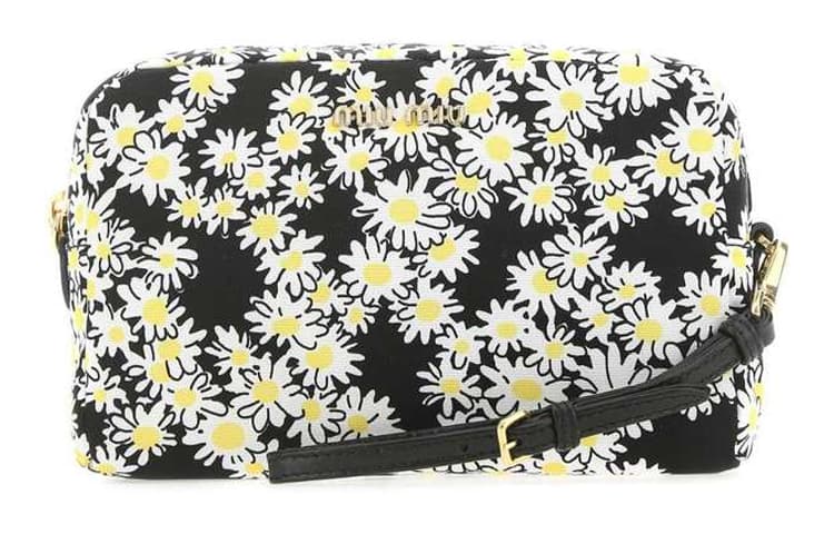 MIU MIU Fabric Makeup Bag