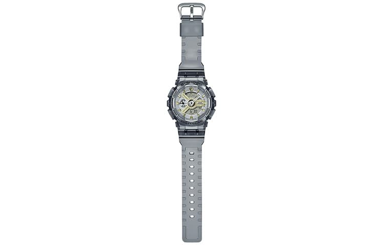 CASIO G SHOCK Quartz Movement Resin Strap Watch Watch Gray Dial