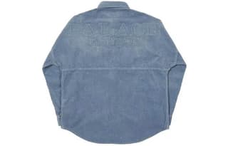 PALACE Washed Drop Shoulder Cord Shirt