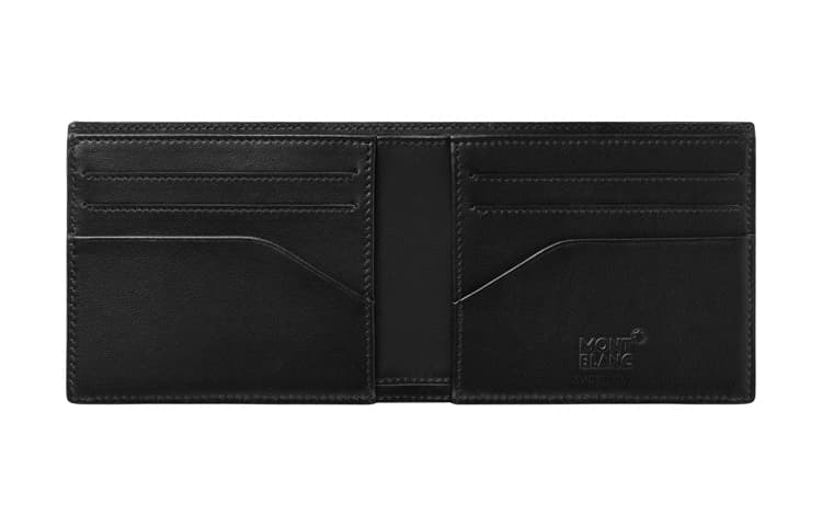 MONTBLANC Cow Wallet Blue/Black