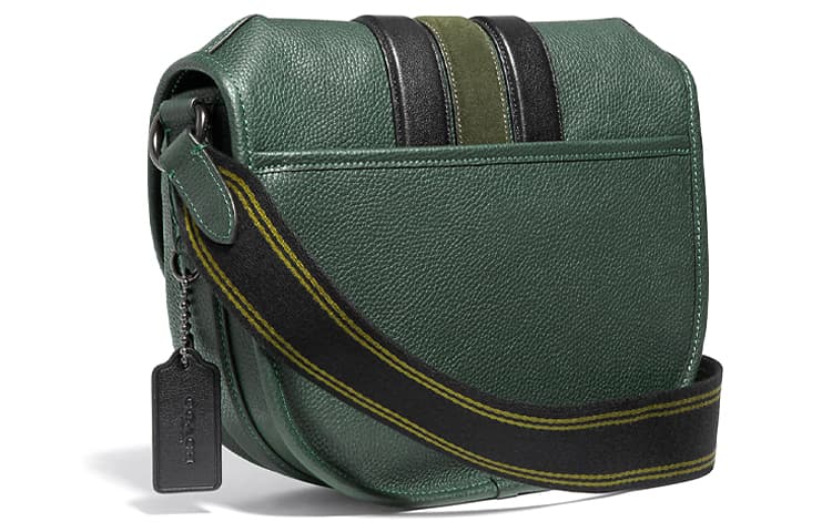 COACH Hitch Cow Crossbody Bag, Shoulder Bag Jasper