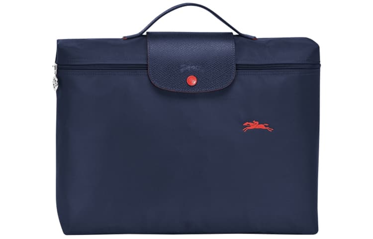 LONGCHAMP Le Pliage Club Briefcases Navy Marine Blue