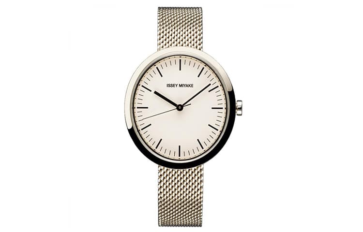 ISSEY MIYAKE Water For Everyday Use Quartz Movement Stainless Steel Strap Watch