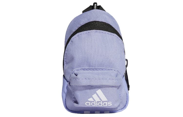Adidas Polyester Storage Bag Coin Purse Mini Light Purple Light Purple