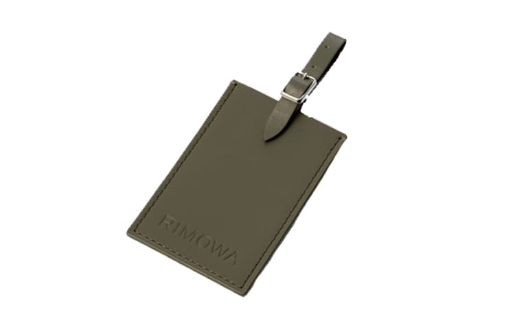 RIMOWA Nappa Luggage Tag Jasper