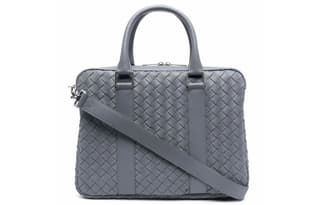 Bottega Veneta Briefcase Regular Gray