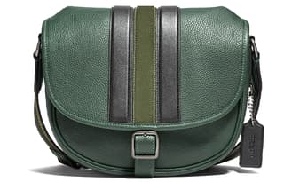 COACH Hitch Cow Crossbody Bag, Shoulder Bag Jasper