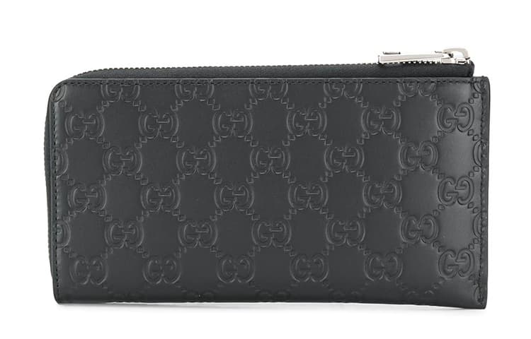 GUCCI Coin Purse Wallet Black