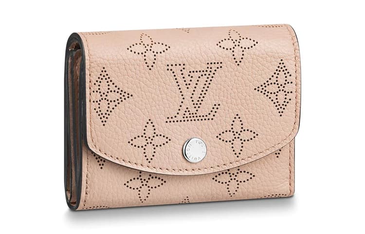 LOUIS VUITTON Calfskin Wallet Pink Box(Basic Set+Box)