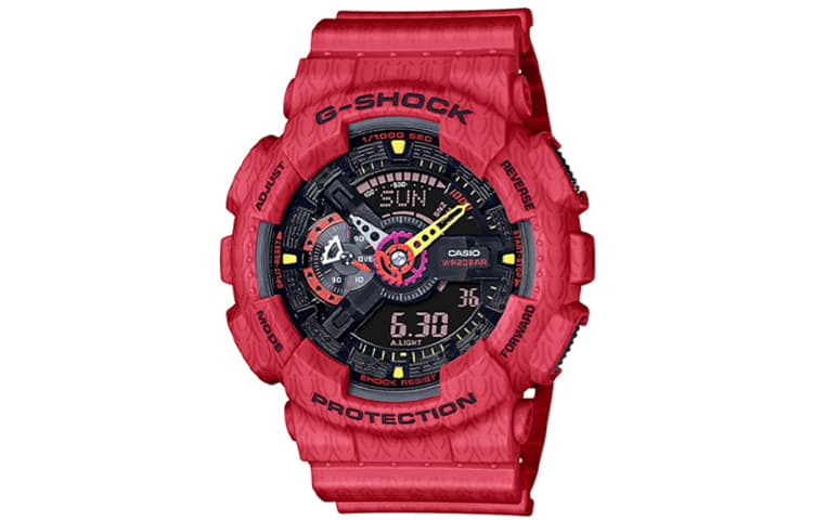 G SHOCK Fifth Lord's Collection Quartz Movement Resin Strap Watch Black Dial