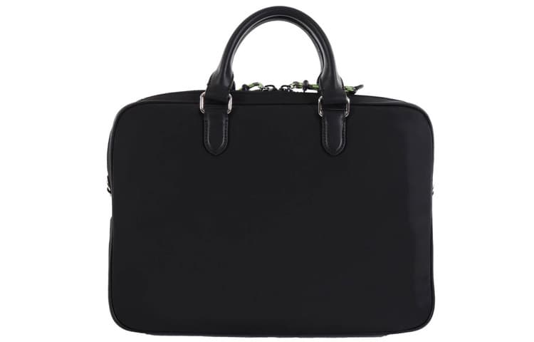 KARL LAGERFELD Polyamide Polyurethane Laptop Bag Regular Black