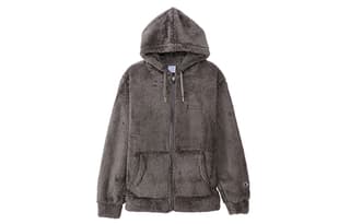 Champion Velvet feel Coat Japan Version Carbon Gray