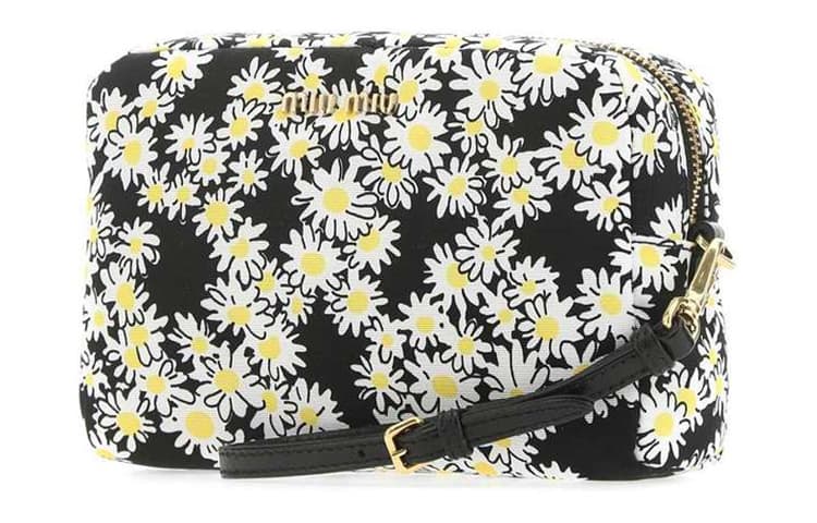 MIU MIU Fabric Makeup Bag