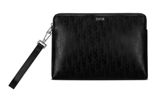 DIOR Clutch Regular Black