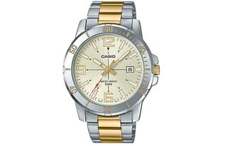 CASIO Men Standard Series White Watch MTPVD01SG9B
