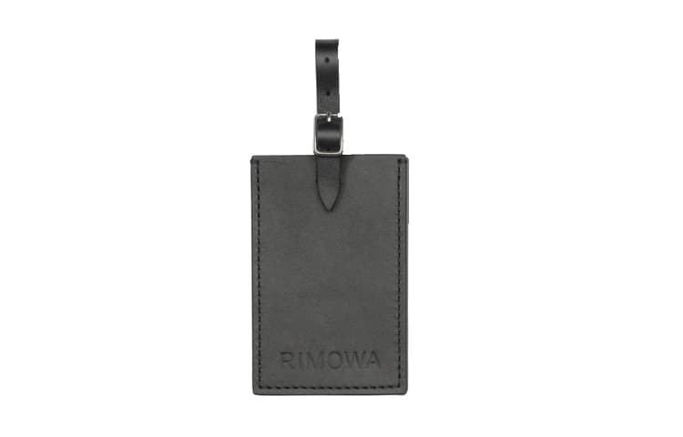 RIMOWA Nappa Luggage Tag Black