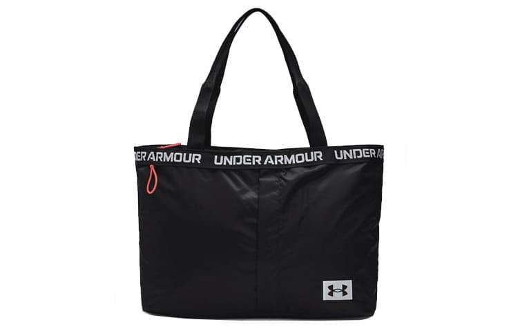 Under Armour Polyester Tote Bag, Shopping Bag, Shoulder Bag Black Black