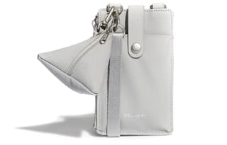 Adidas Originals PU Crossbody Bag, Shoulder Bag Regular Light Asphalt Gray