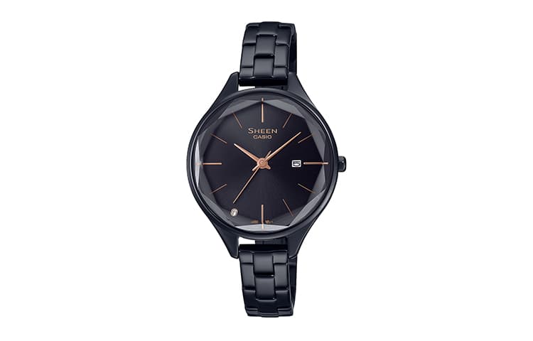 CASIO SHEEN Black Watch