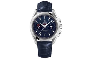 OMEGA Seahorse Collection AQUA TERRA 150m Automatic Mechanical Movement Watch 43mm Blue Dial