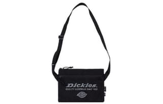 Dickies Polyester Crossbody Bag, Shoulder Bag Regular Black
