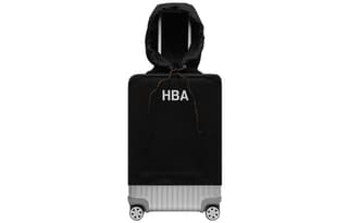 RIMOWA Cotton Trolley Bag Silver