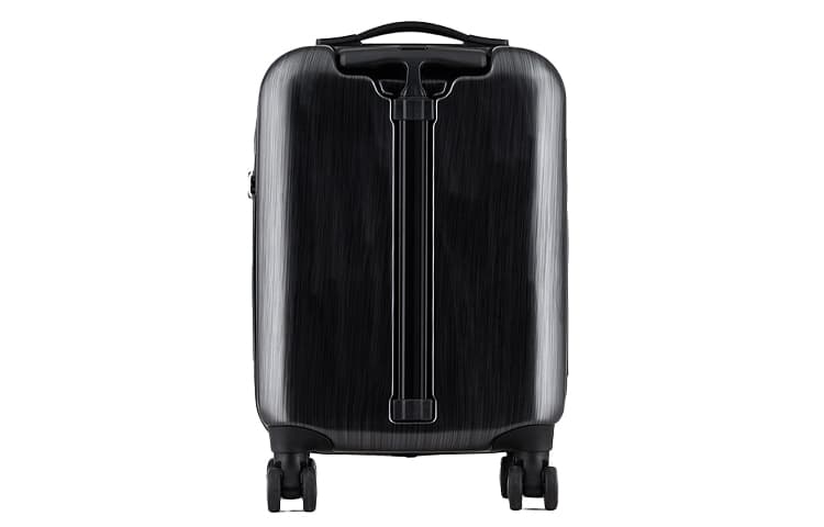 EMPORIO ARMANI ABS Resin Travel Suitcase Luggage 20 Inch Black Gray
