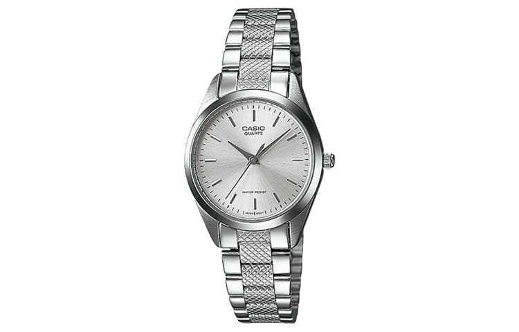 CASIO Standard Series Silver Watch LTP1274D7A