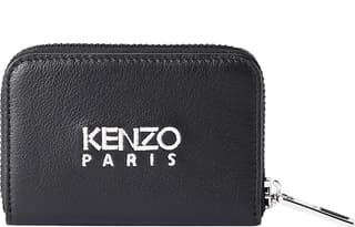 KENZO Letter Logo Coin Purses