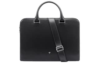 DIOR Calfskin Handbag, Crossbody Bag, Briefcase Black