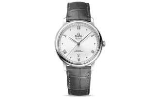 OMEGA Disc Fly Collection Elegant Automatic Mechanical Movement 30m Waterproof Watch 39.5mm