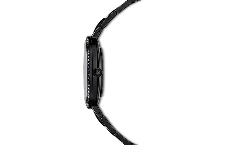 Swarovski COSMOPOLITAN Wrist Watch Quartz Movement Black Dial Watch