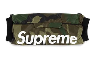 Supreme Polyester Clutch Regular Camouflage Green