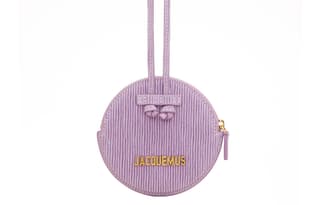 Jacquemus Cow Coin Purse Pink