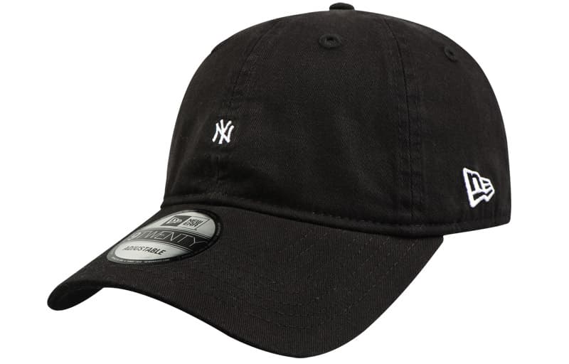 New Era Cotton Baseball Caps Black