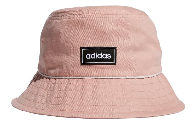 Adidas Polyester Bucket Hats Pink