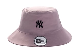 New Era Polyester Bucket Hats Taro Purple
