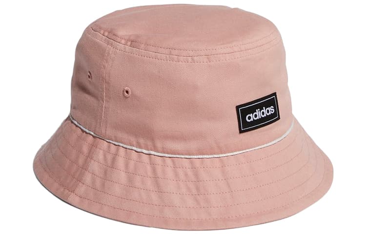 Adidas Polyester Bucket Hats Pink