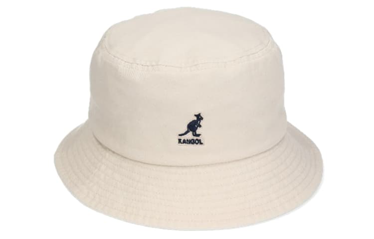 KANGOL Cotton Bucket Hats White
