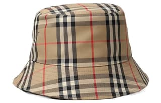 Burberry Vintage Check Bucket Hat