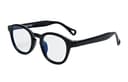 Black Frame with Blue Light Blocking Lens