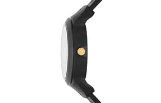 PUMA Wrist Watch Quartz Movement Silicone Strap 36mm Gold Dial Watch