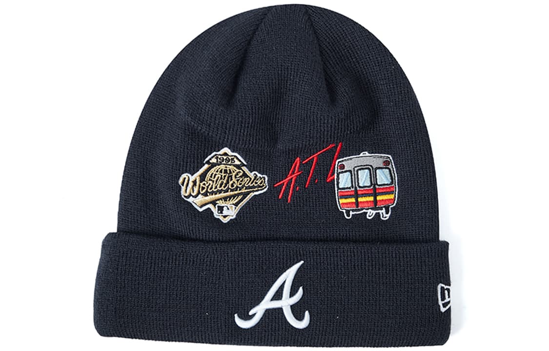 New Era Acrylic Beanies Black Black