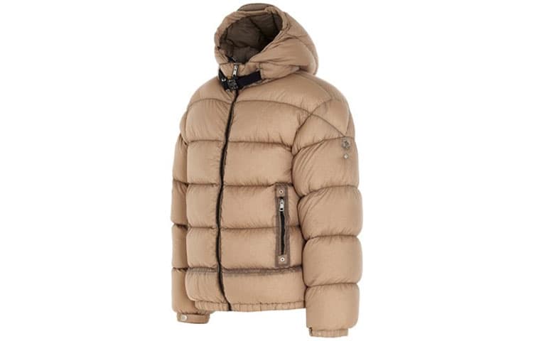 MONCLER GENIUS x 1017 ALYX 9SM MONCLER GENIUS 1017 ALYX 9SM Down Jacket Winter Brown