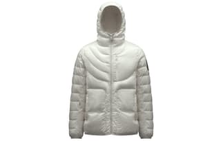 Moncler Down Jacket White