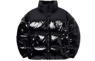 MLB Down Jacket Winter, Short Black