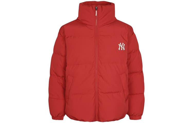 MLB Down Jacket Short Red