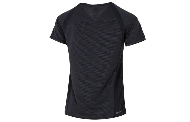 Adidas Raglan Sleeve T Shirt Black