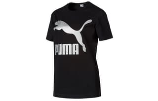 PUMA ESS T Shirts Crew Neck Moderate Straight Fit