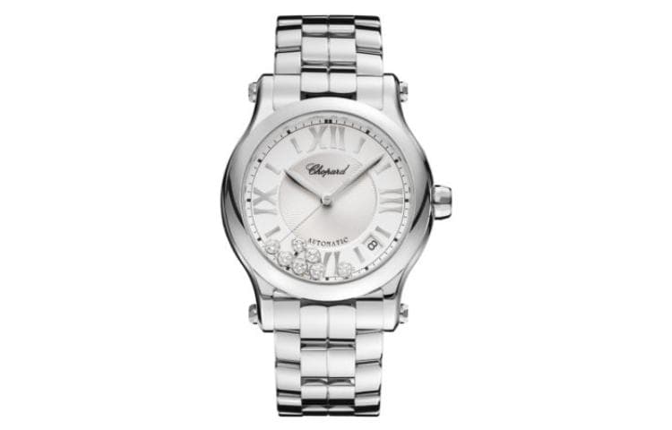 Chopard Happy Sport 278559 3002 Silver Dial